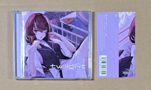 CD 明透 ASU 1st EP twilight 明透 - 1st EP「twilight」XFD /ASU - 1st EP 