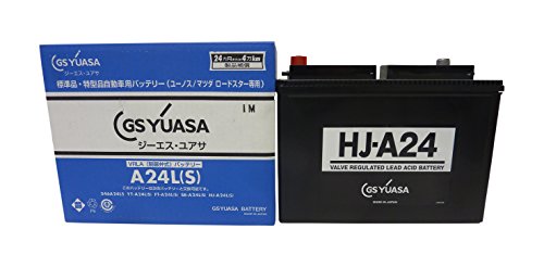 GS YUASA [ ジーエスユアサ ] 国産車バッテリー [ HJ ・H ] HJ A24L(S)