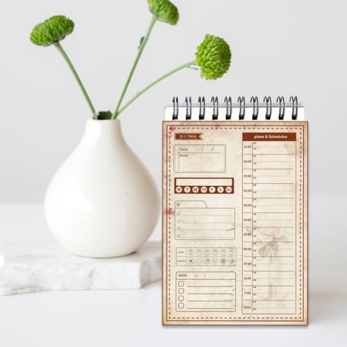 ORIGACH Plans and Schedule Clear Stamps for Card Making Time Planner Transparent Silicone Stamps for DIY Scrapbooking Journaling Photo Album Crafts Suppplies - Image 4