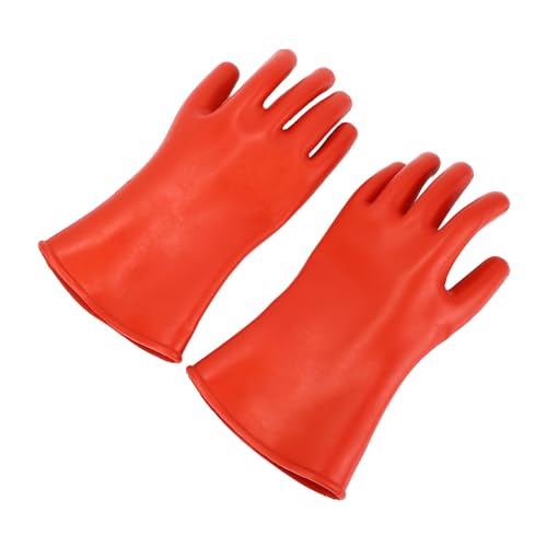 Guantes para electricista aislados de 500V: protección y palma suave para obras y reformas 4