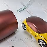 KPMF K75400 Matte Russet Red Metallic | K75545 | Vinyl CAR WRAP Film (Sample 3in x 5in)