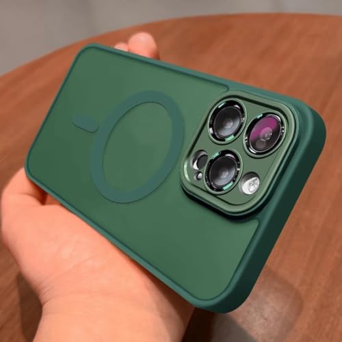 Protection d'objectif magnétique iPhone anti-rayures et translucide