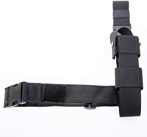 TUFF Single Leg Drop Holder Mk9 (Black Webbing)