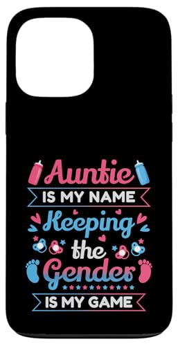 Auntie Is My Name Spoiling Is My Game Mtg X}zP[X iPhone 13 Pro Max p