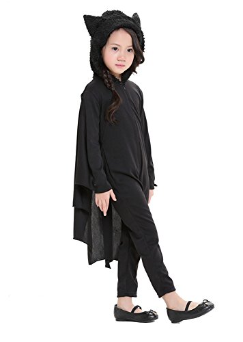 Disfraz completo Unisex para niños Bat Kids talla S miniatura 4