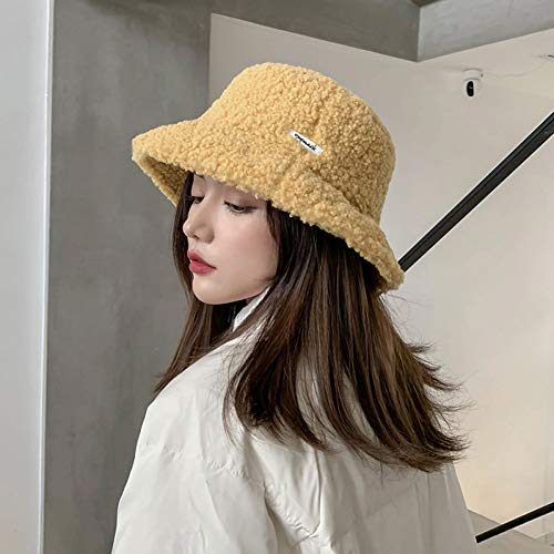Bonnet tricoté chapeau de pêcheur d'automne hiver en cachemire sauvage