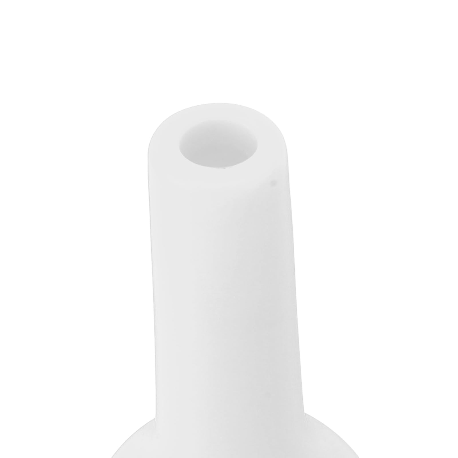 Omabeta Bottiglia da barista, comoda bottiglia resistente alle cadute, semplice pulizia in silicone, per allenamento (bianco)