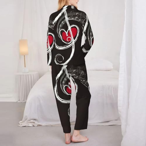 Pyjama 2 pièces confortable résolvant les problèmes de nuits fraîches - 5