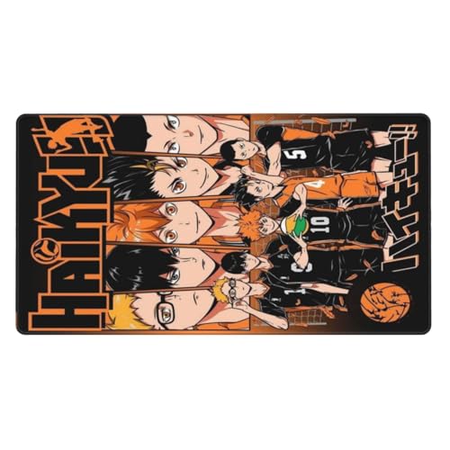 nCL[!! Haikyu!! ^Q[~O}EXpbh TCY40×75cm É}EXpbh 킢 ~߃fXNpbh 񊊂S 3mm }`foCXΉ rWlX ݑ[NΉ