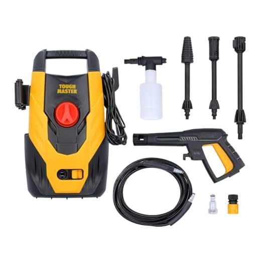 1400W High Power Pressure Washer