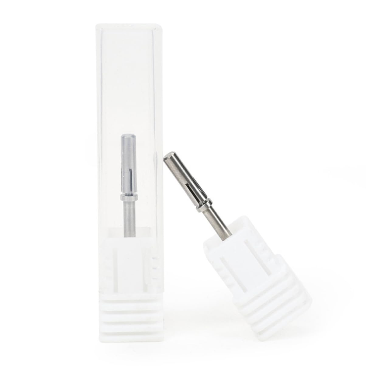 Healvian 5piezas Broca De Taladro Para Uñas Eje De Alta Accesorio De Manicura Para Salones y Casa Para Acrílicos y Mini