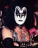 Posterazzi Gene Simmons In Kiss Makeup And Costume Arms Crossed Photo Print (16 x 20) - Item # MVM54147