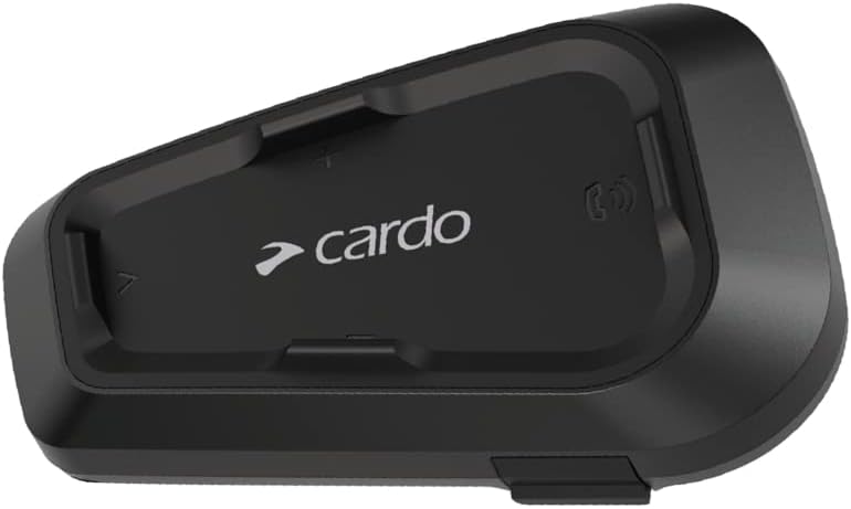 Cardo Systems Spirit HD Motorcycle Bluetooth Communication Headset