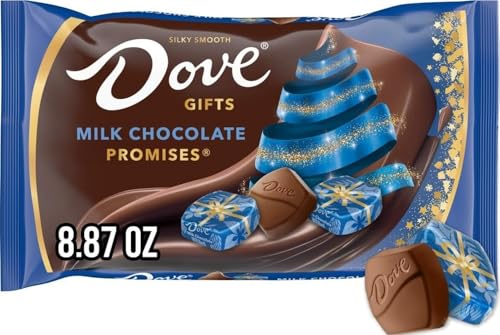 DOVE PROMISES Milk Chocolate Christmas Candy...