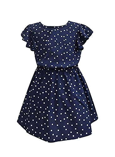 Image of A.T.U.N. (All Things UBER Nice) Girls Fit & Flare Knee-Length Casual Dress