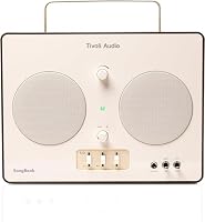 Tivoli Audio Songbook, Premium Bluetooth Sound System with 1/4 Auxiliary Input and Built-in Preamp (Cream)