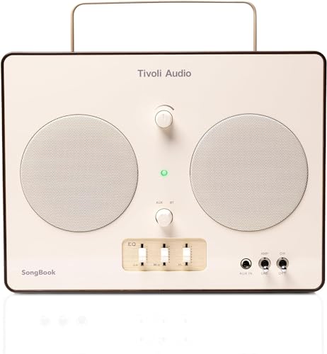 Tivoli Audio Songbook, Premium Bluetooth...