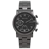 [グッチ]腕時計 メンズ GUCCI YA101352 ブラック [並行輸入品]