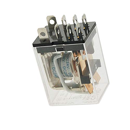 Aexit JQX-13F DC Relays 24V Coil 10A 240V AC 28V Accessory Power Contact Relay