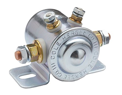 COLE HERSEE 24059-BP - Continuous Heavy Duty Solenoid 85A Normally Open