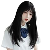 ウィッグ さらさらヘアで自然な輝�