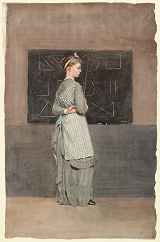 Arte mural en lienzo de Winslow Homer 60x90cm para dar vida a paredes vacías
