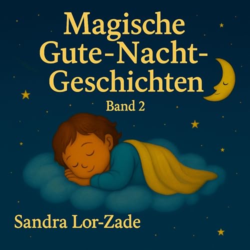Magische Gute-Nacht-Geschichten für Kinder, Band 2 Audiolibro Por Sandra Lor-Zade arte de portada