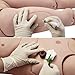 Patient Care Manikin Life Size Nursing Manikin for Training for Adults with Decubitus Module Male Female Genitals Hospital Gown for First Aid and Nursing Training Teaching Props (Female)