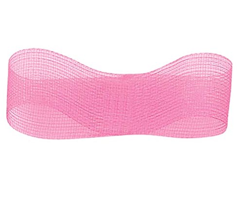 Ruban en organza anti-effilochage 13 mm x 150 m pour emballages impeccables