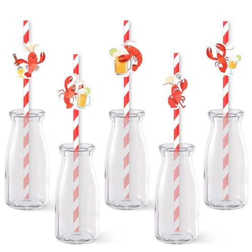 Pitillos de papel rojo 50 unidades Serencatcher miniatura 1