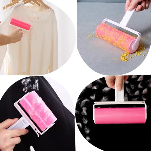 Bloepum 2-Pack Reusable Washable Lint Roller — view 6