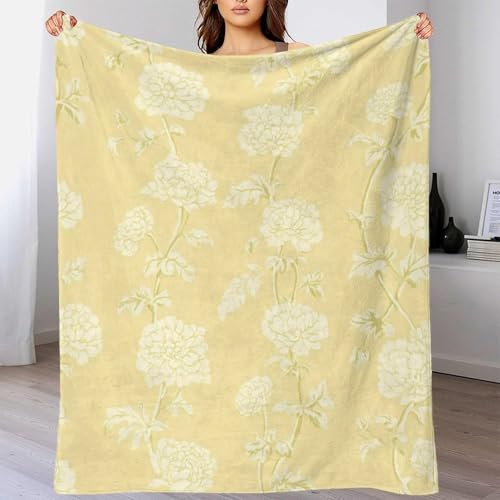 Couverture de voyage compacte et jeté de canapé en microfibre douce 3D - 4