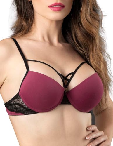 Opiniones y reviews de Vicky Form - 5 favoritos. 43 Vicky Form - Brasier 32B Vino Negro 20223
