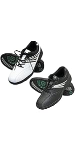 Amazon | [フットテック] FOOTTECH スパイクレス ゴルフシューズ