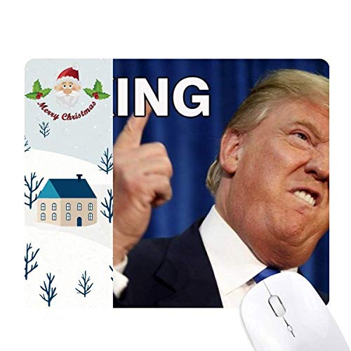 �A�����J�̑哝�̂͏�k��fxxking�g�����v �T���^�N���[�X�Ɖ��S���̃}�E�X�p�b�h