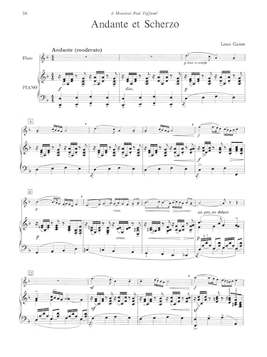 image for G. Schirmer, Inc. Flute Music by French Composers for Flute and Piano 