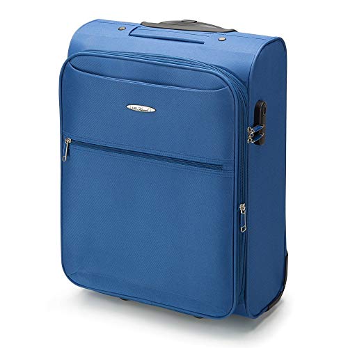 WITTCHEN Koffer | Textiel, Materiaal: Polyester | Hoge kwaliteit en stabiel, blauw, Handgepäck, modern - Image 6