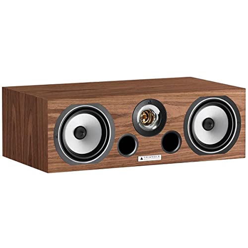 triangle Esprit Voce Ez Home Cinema Center Speaker, Maple