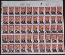 Scott 2617 W.E.B. Du Bois - Fifty 29c Stamps