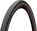 Continental Unisex-Adult Terra Speed Bicycle Tire, Black/Transparent, 28", 700 x 45C, 28 x 1.70