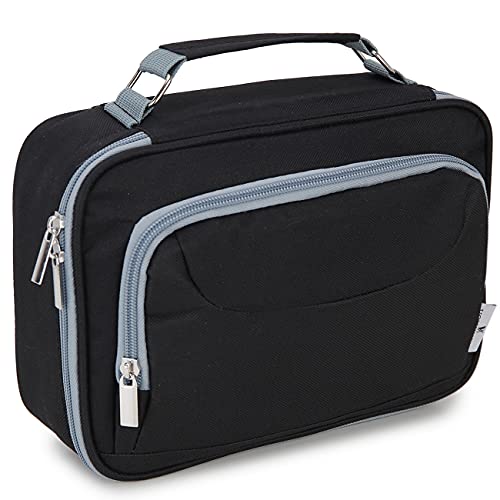 Image of VX VONXURY Large Pencil Case, 54-Slot Colored Pen Pouch 2 Removable Sleeves