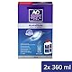 Aosept Plus mit Hydraglyde Kontaktlinsen-Pflegemittel, Vorratspackung, 2 x 360 ml