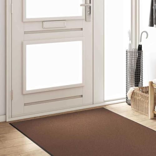 Paillasson résistant aux intempéries lavable pour stopper la boue