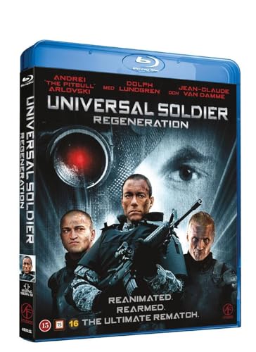 Universal Soldier Regeneration DVD Blu-ray original Majeng Media