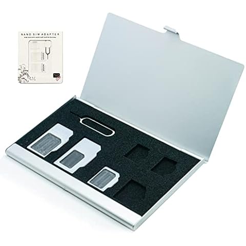 JAKENHAM Aluminum SIM Card Case Cover