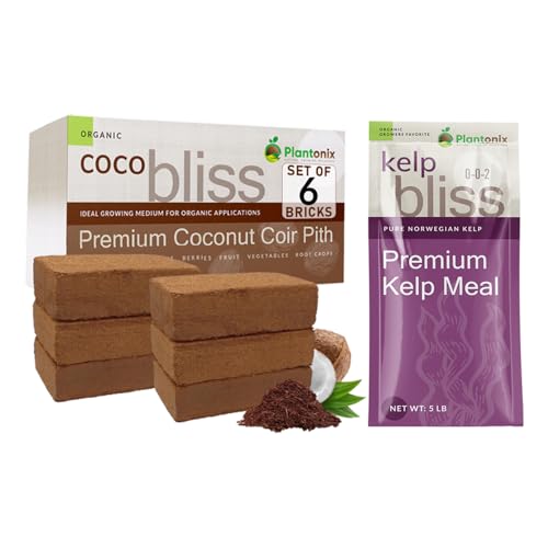Pack Fertilizante Coco Bliss y Kelp Bliss Orgánico