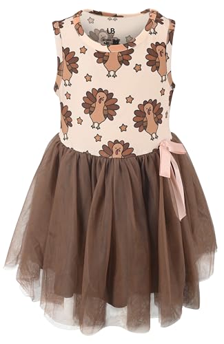 Image of Girls Sleeveless Tulle Toddler Tutu Dress for Girls