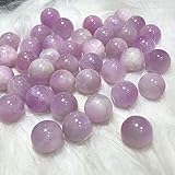 Photo Gallery wgphd casa di meditazione piccola sfera di kunzite viola con cristalli di quarzo, pietra curativa, spodumene, pietre preziose minerali, gioielli fai da te (size : 1pc) Photo Gallery wgphd casa di meditazione piccola sfera di kunzite viola con cristalli di quarzo, pietra curativa, spodumene, pietre preziose minerali, gioielli fai da te (size : 1pc)