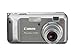 Canon PowerShot A460 5.0MP Digital Camera with 4x Optical Zoom (Silver)