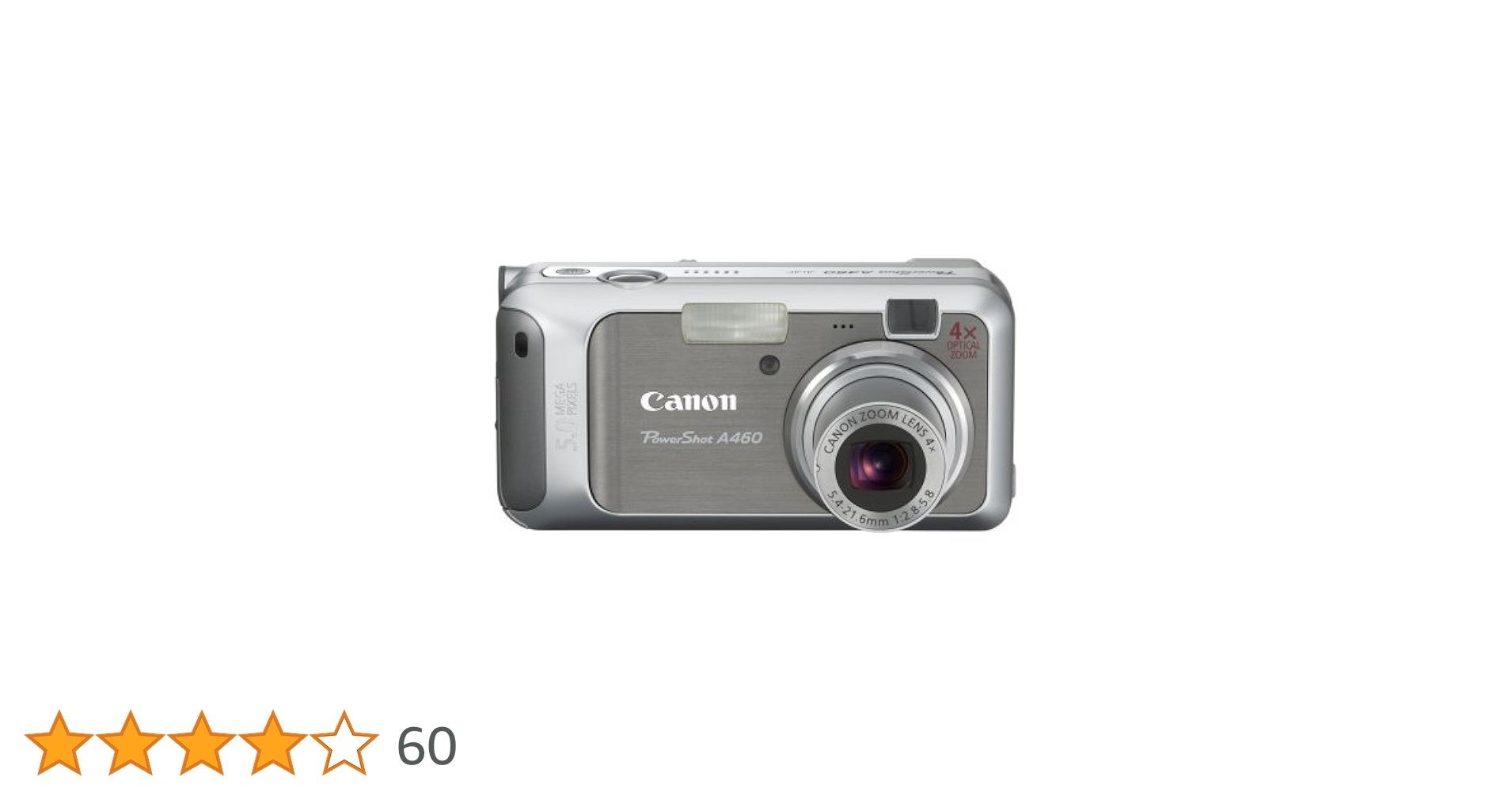 Amazon Canada: Canon PowerShot A460 5.0MP Digital Camera
